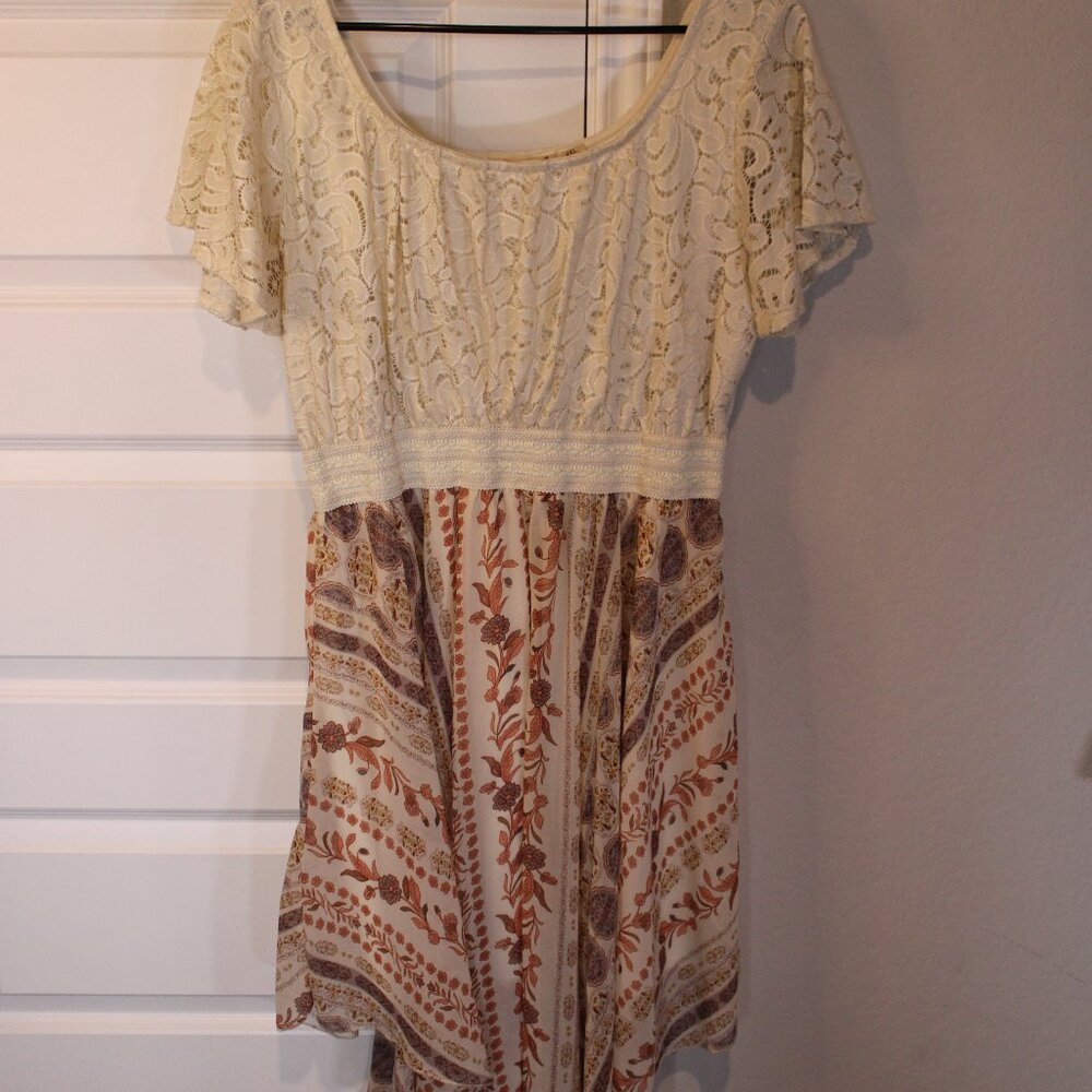 Flowy Fall Dress